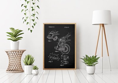 Poster VW Beetle Patent