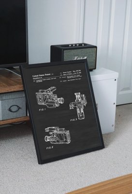 Poster Video Camera Patent United States
