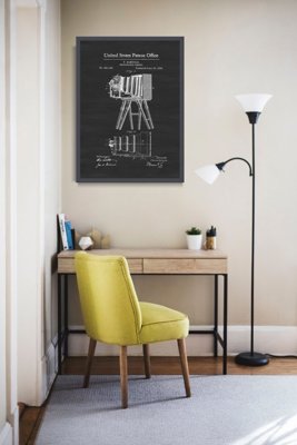Wall art Photographic Camera Samueles Patent