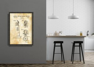 Poster Lighthouse Neill United States Patent