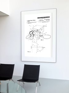 Wall art Defibrillator Patent