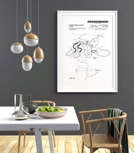 Wall art Defibrillator Patent