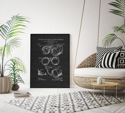 Poster Welding Goggles Ihrcke United States Patent