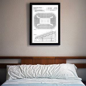 Poster Stadium Seating US Patent