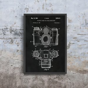 Canvas poster Camera Poster Photography mm Sauer
