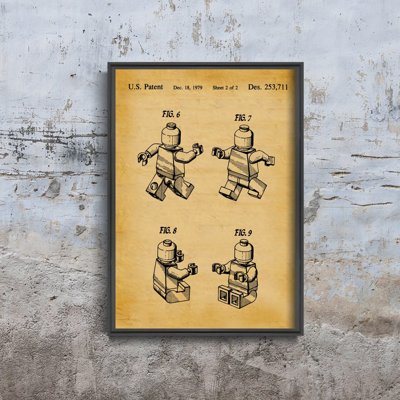 Poster Ultimate Lego Collection