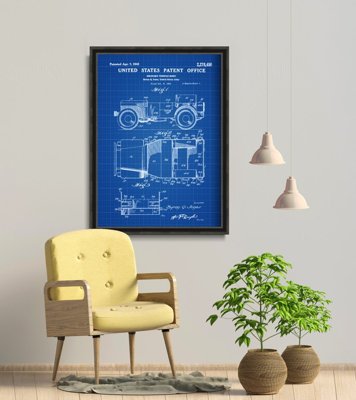 Poster Willys Military Jeep Patent Patent Automobile Us Army