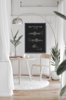 Poster Trumpet Johnson United States Patent