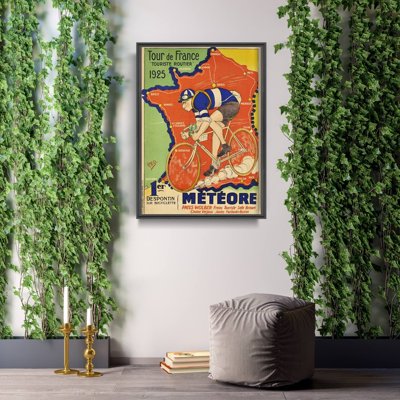 Vintage poster Tour de France Print