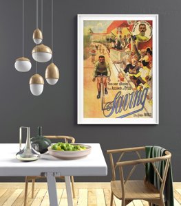 Poster Vintage Bike Print