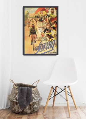 Poster Vintage Bike Print