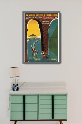 Vintage poster Vuelta Cicilista a Espana