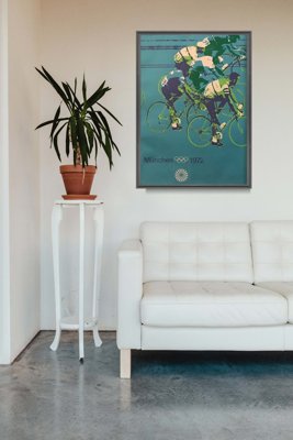 Wall art Olympic Poster Cycling