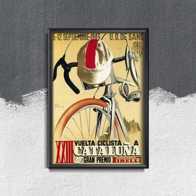 Vintage poster Poster Cycling Cleveland