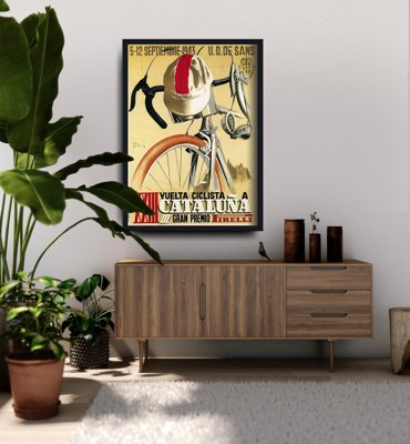 Vintage poster Poster Cycling Cleveland
