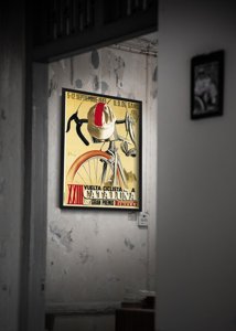 Vintage poster Poster Cycling Cleveland