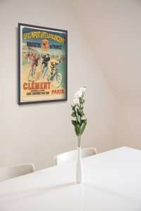 Vintage poster Championnat du Monde de Cross Cyclo Pedestre