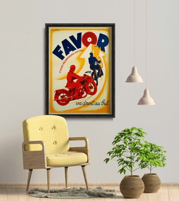 Canvas poster Tour De France Photography Charly Gaul