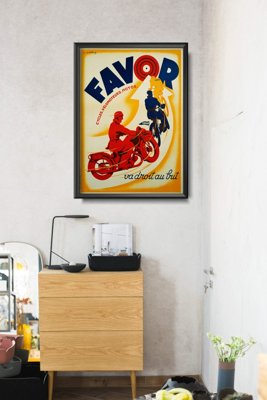 Canvas poster Tour De France Photography Charly Gaul