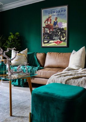 Vintage poster Mit Zündapp Vintage Motorcycle Poster