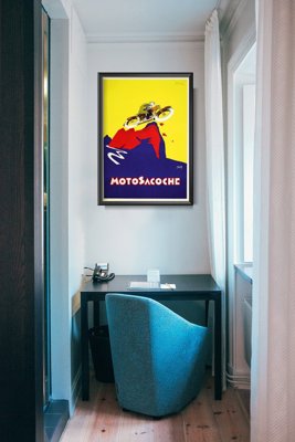Poster Motosacoche Vintage Motocycle Poster