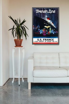Vintage poster French Line