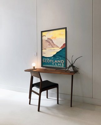 Poster Vintage Scotland
