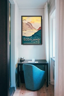 Poster Vintage Scotland