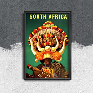 Poster South Africa Poster