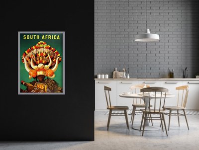 Poster South Africa Poster