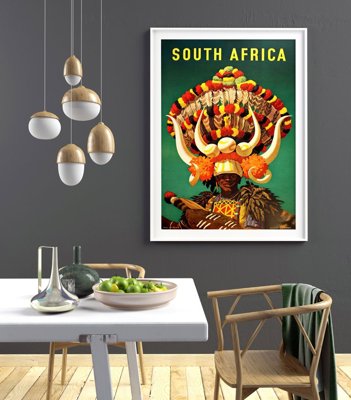 Poster South Africa Poster