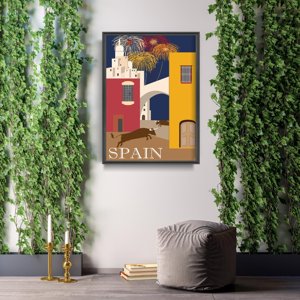 Poster Spain