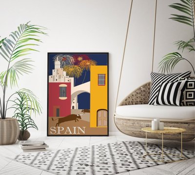 Poster Spain