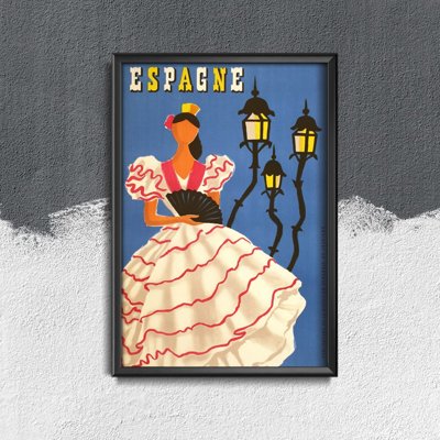 Vintage poster Spain