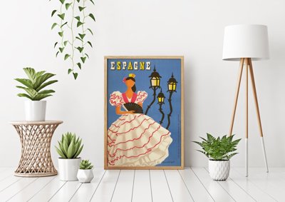 Vintage poster Spain