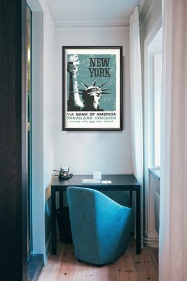 Poster New York Bank Advertising Print s