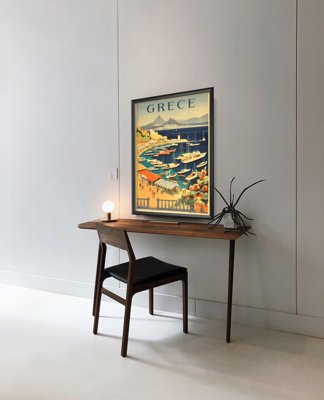 Vintage poster Greece