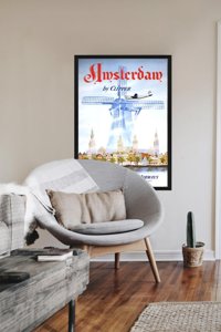 Canvas poster Holland