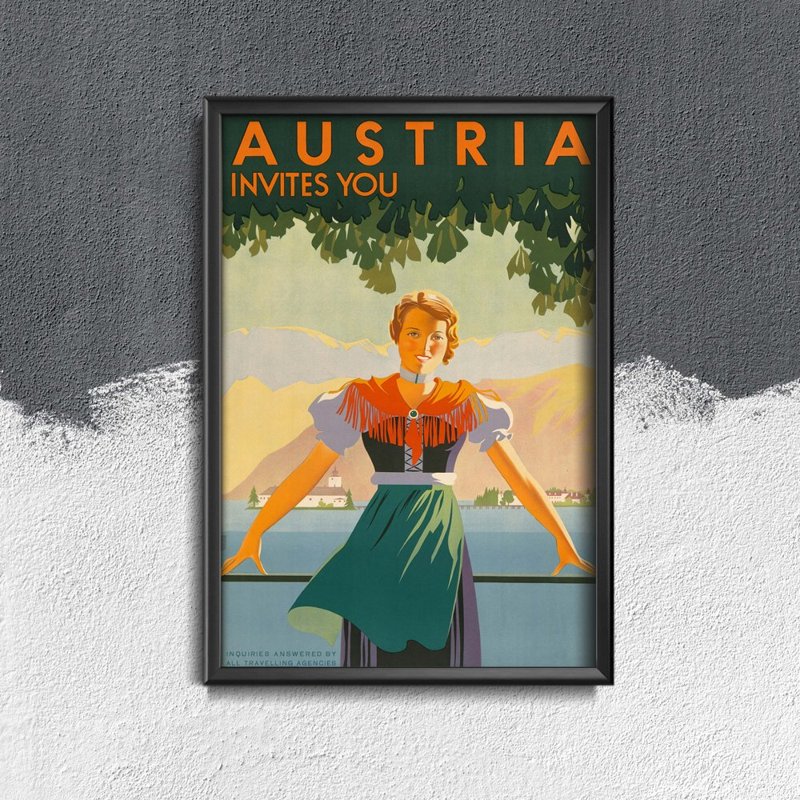 Poster Austria