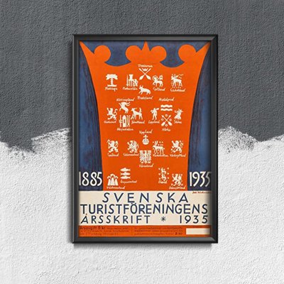 Wall art Sweden