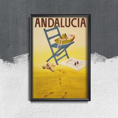 Canvas poster Spain Andalusia