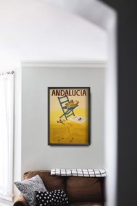 Canvas poster Spain Andalusia