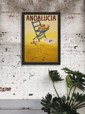 Canvas poster Spain Andalusia
