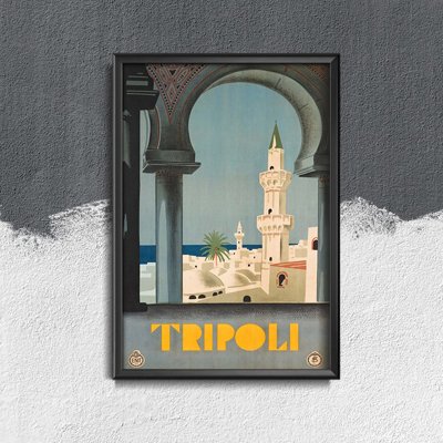 Poster Tripoli Lebanon