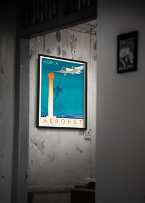 Vintage poster Aeroput Yugoslavia
