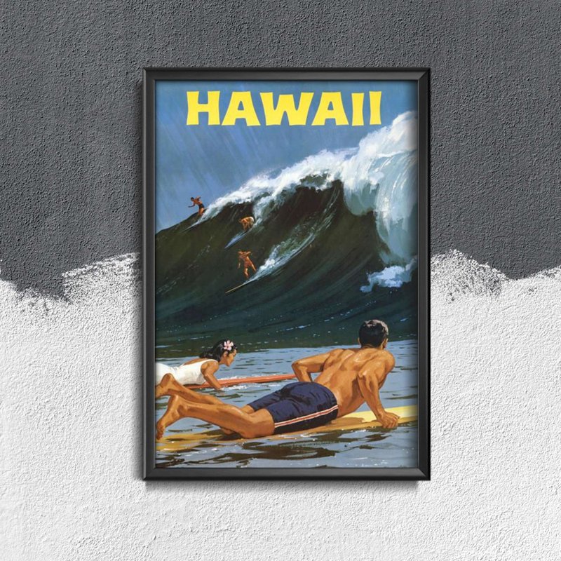 Poster Hawaii