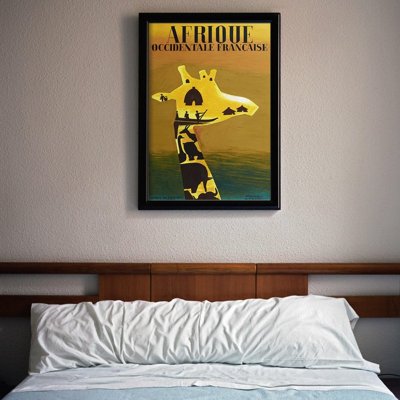 Canvas poster Afrique