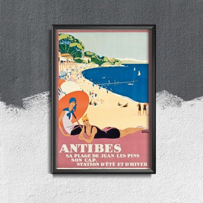 Vintage poster South Of France