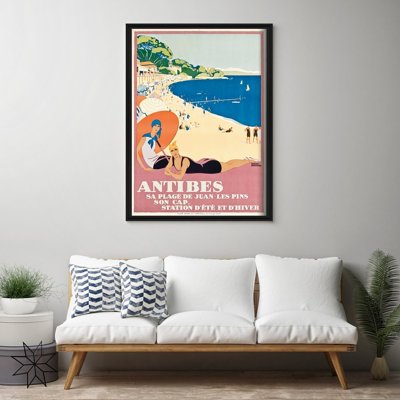 Vintage poster South Of France