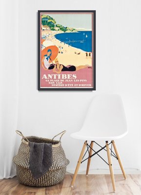 Vintage poster South Of France